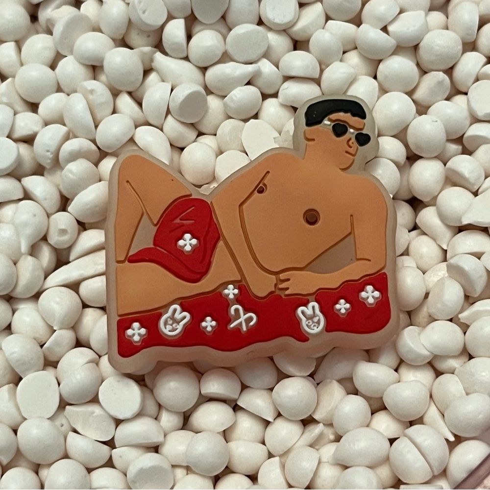 BAD BUNNY 🐰 Custom Shoe Charm